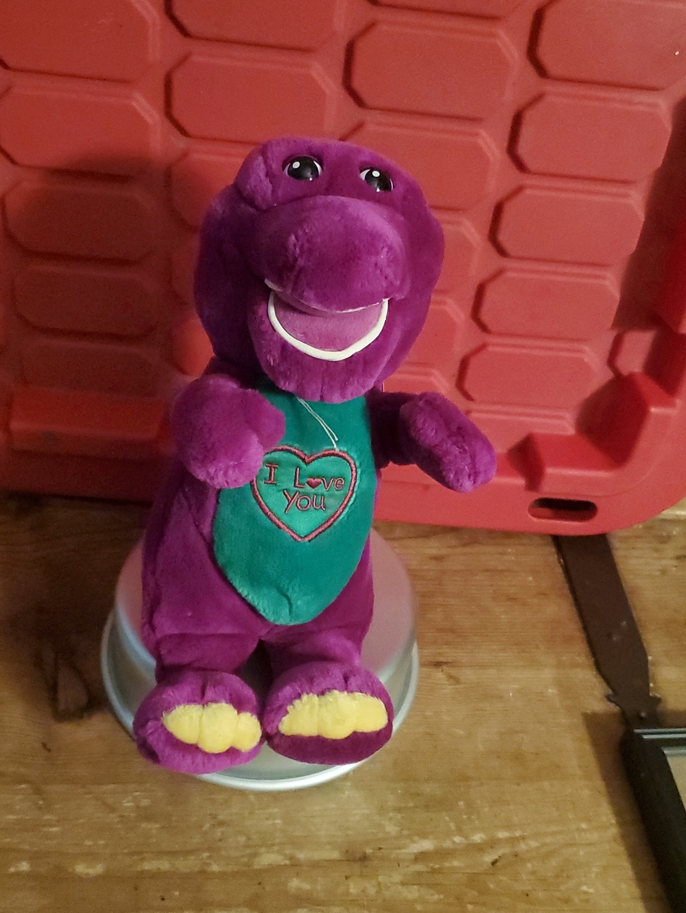 Barney The Dinosaur Plush